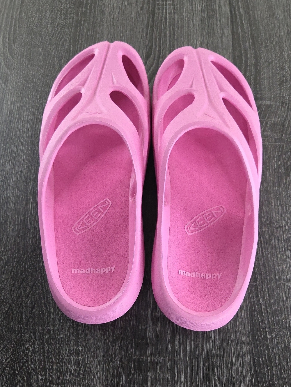 KEEN Madhappy  Men 12 And  Women 14 All GENDER Pink Slip On Clog - Lightweight